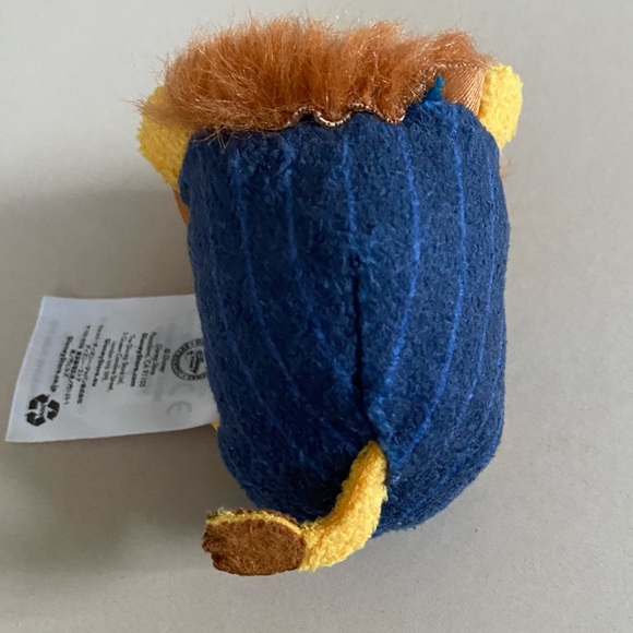 Disney Tsum Tsum 3.5” Mayor Leodore Lionheart Zootopia Mini Plush Lion - Picture 4 of 8